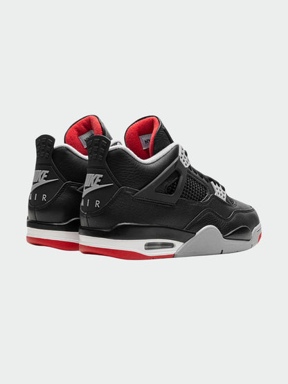 TENIS JORDAN 4 BRED REIMAGINED