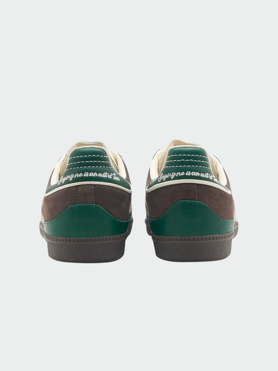 TENIS ADIDAS SAMBA OG NOTITLE GREEN