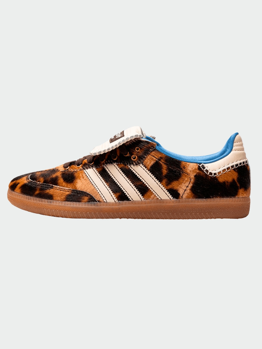 TENIS ADIDAS SAMBA PONY WALES BONNER LEOPARD
