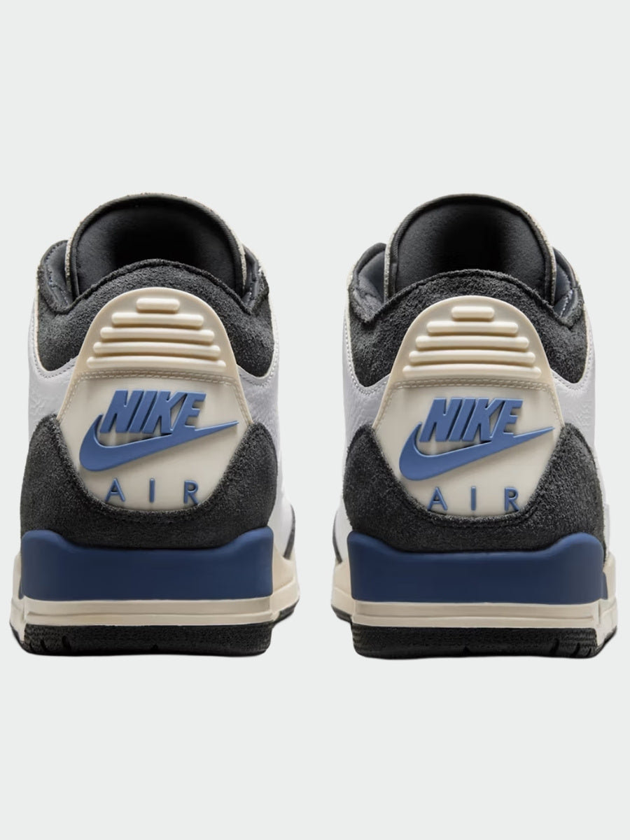 TENNIS JORDAN 3 A MA MANIERE DIFFUSED BLUE