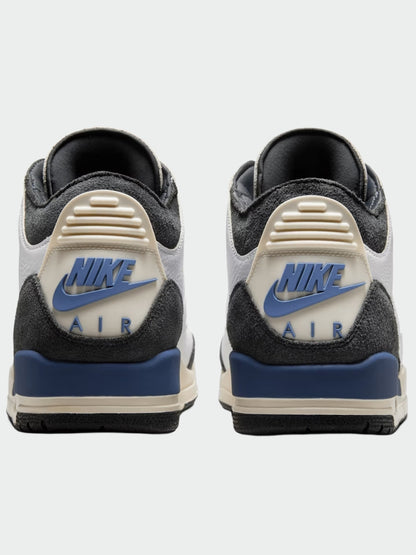 TENNIS JORDAN 3 A MA MANIERE DIFFUSED BLUE