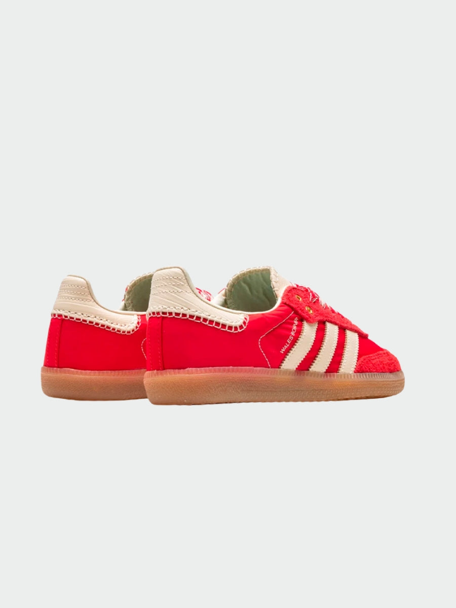 TENIS ADIDAS SAMBA WALES BONNER RED WHITE