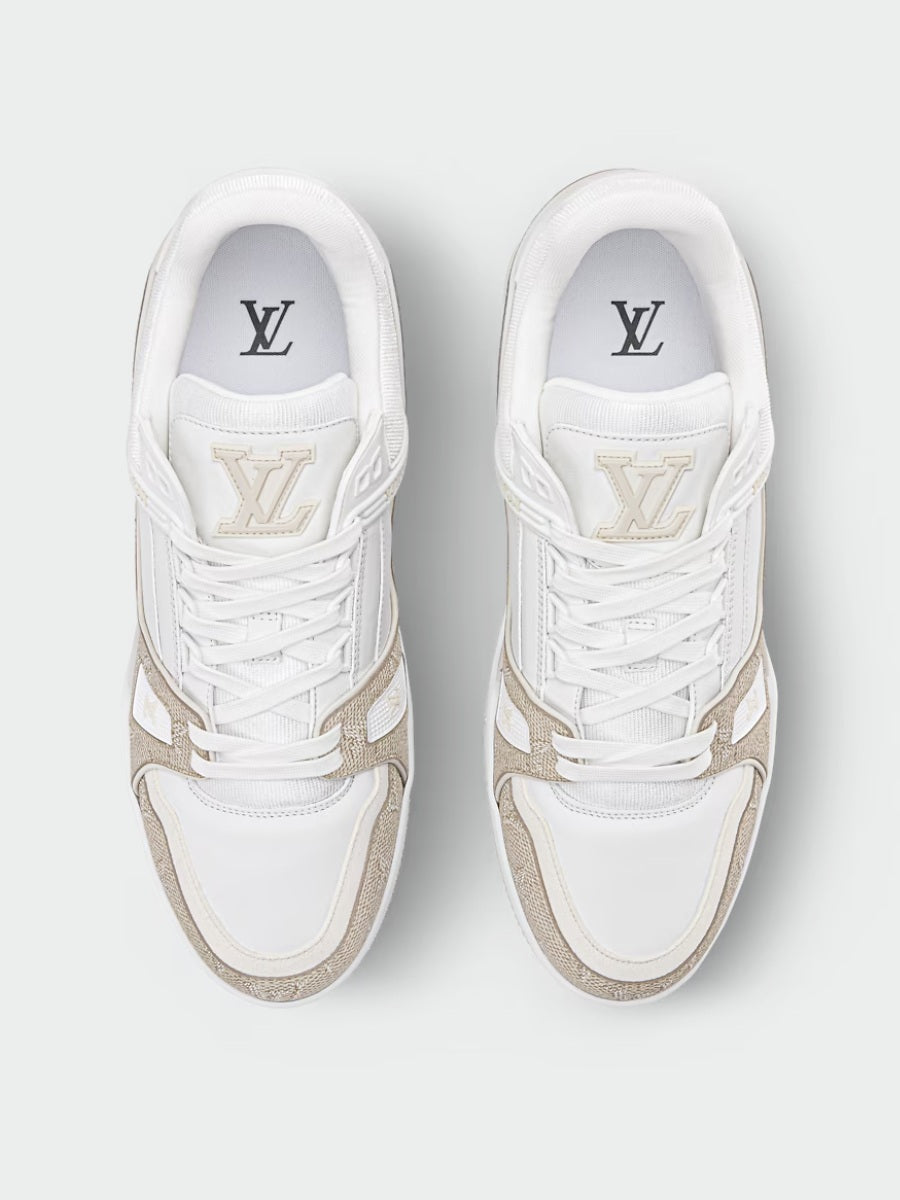 LV TRAINER BEIGE