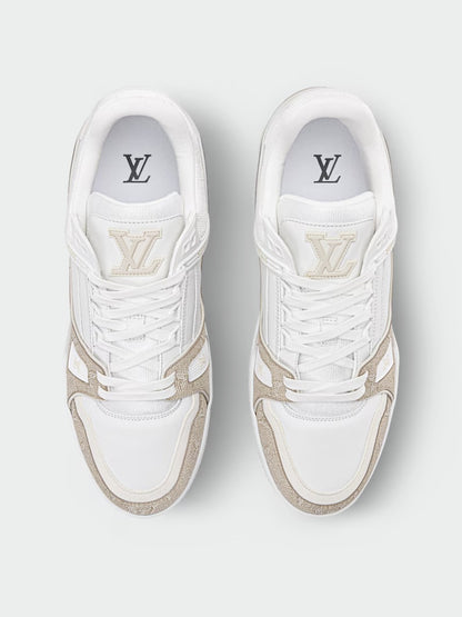 LV TRAINER BEIGE