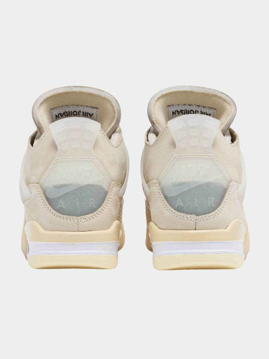 JORDAN 4 OFF WHITE SAIL