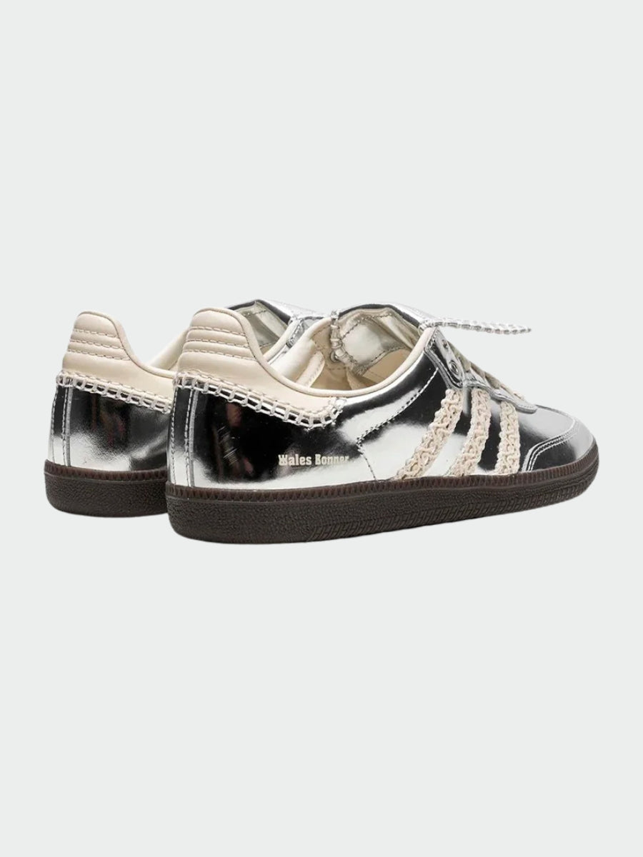 TENIS ADIDAS SAMBA WALES BONNER SILVER
