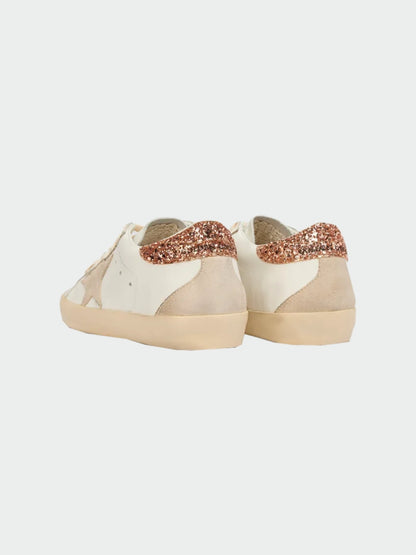 Golden Goose Super Star Pink Glitter