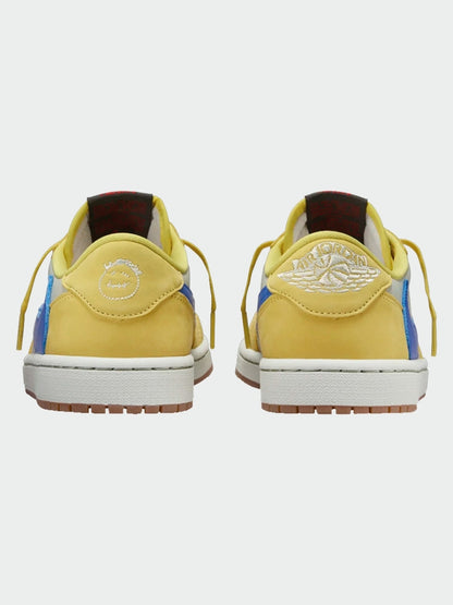 TENIS JORDAN 1 LOW TRAVIS SCOTT CANARY
