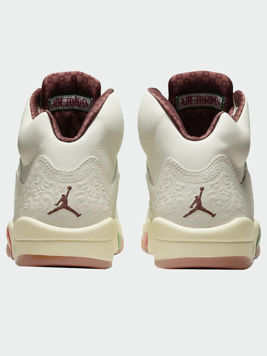 TENIS JORDAN 5 EL GRITO SAIL