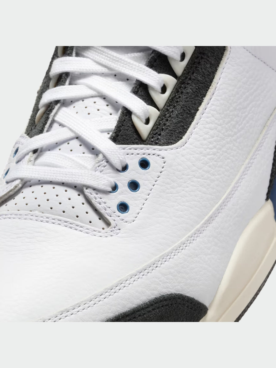 TENNIS JORDAN 3 A MA MANIERE DIFFUSED BLUE