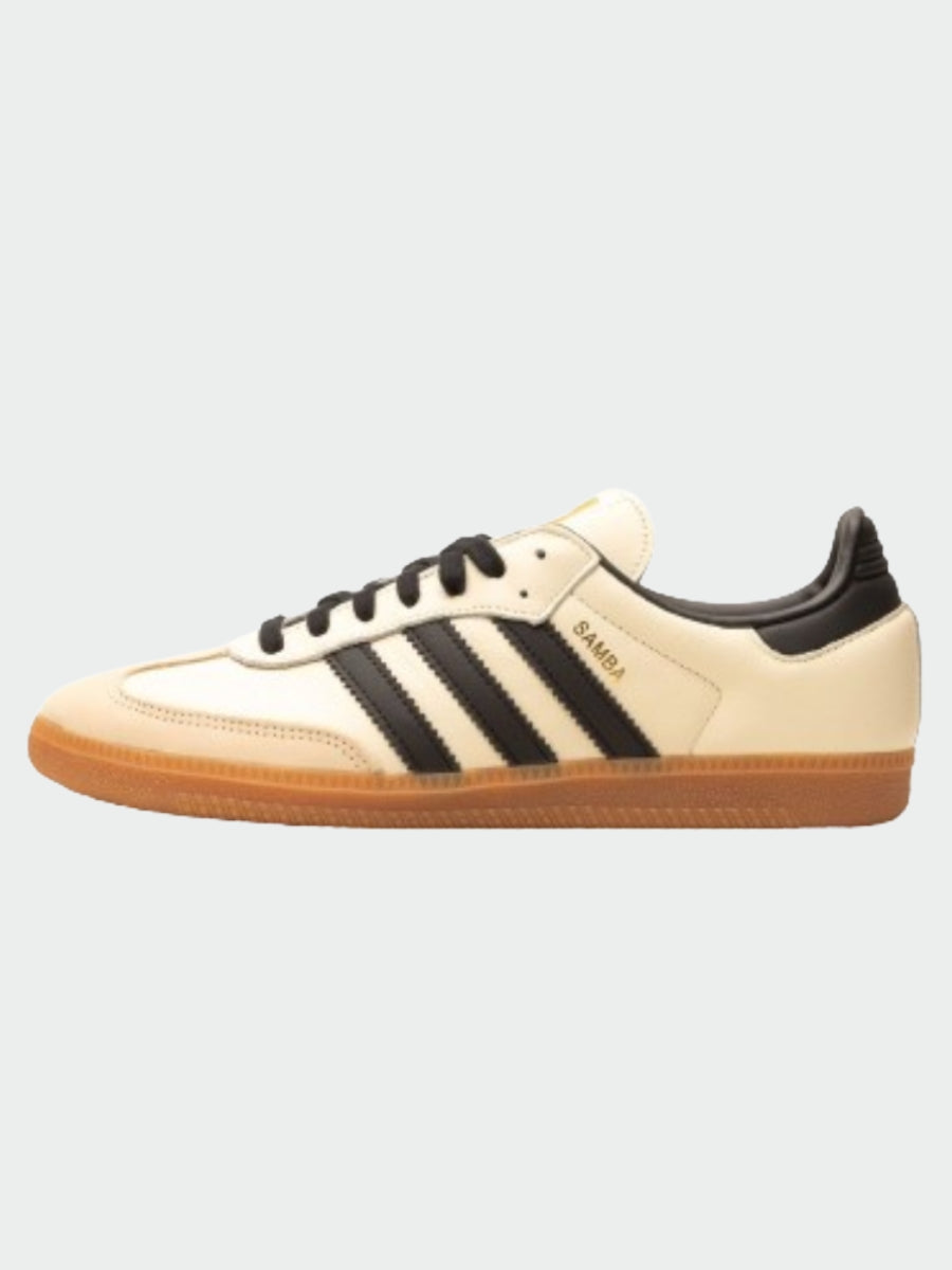 TENIS ADIDAS SAMBA OG CREAM WHITE SAND STRATA