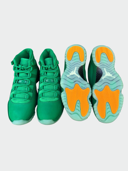 Jordan 11 Green Screen Monstars