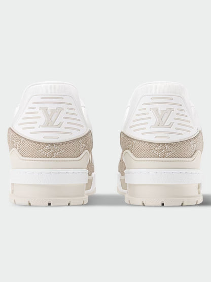 LV TRAINER BEIGE