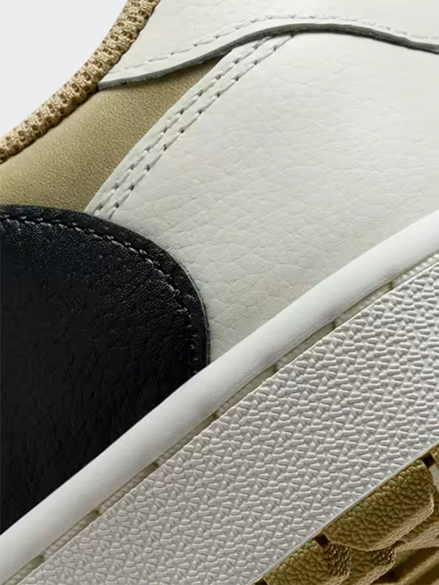 Tenis Air Jordan 1 Low Golf Travis Scott Neutral Olive