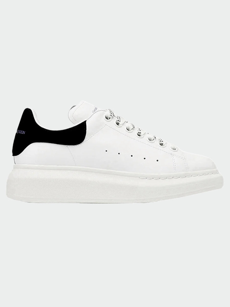 Tenis Alexander Mcqueen Oversized Ivory Black