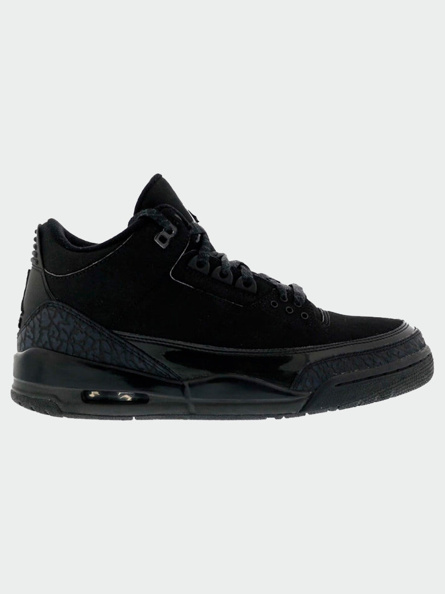 JORDAN 3 BLACK CAT 2025 SHOES