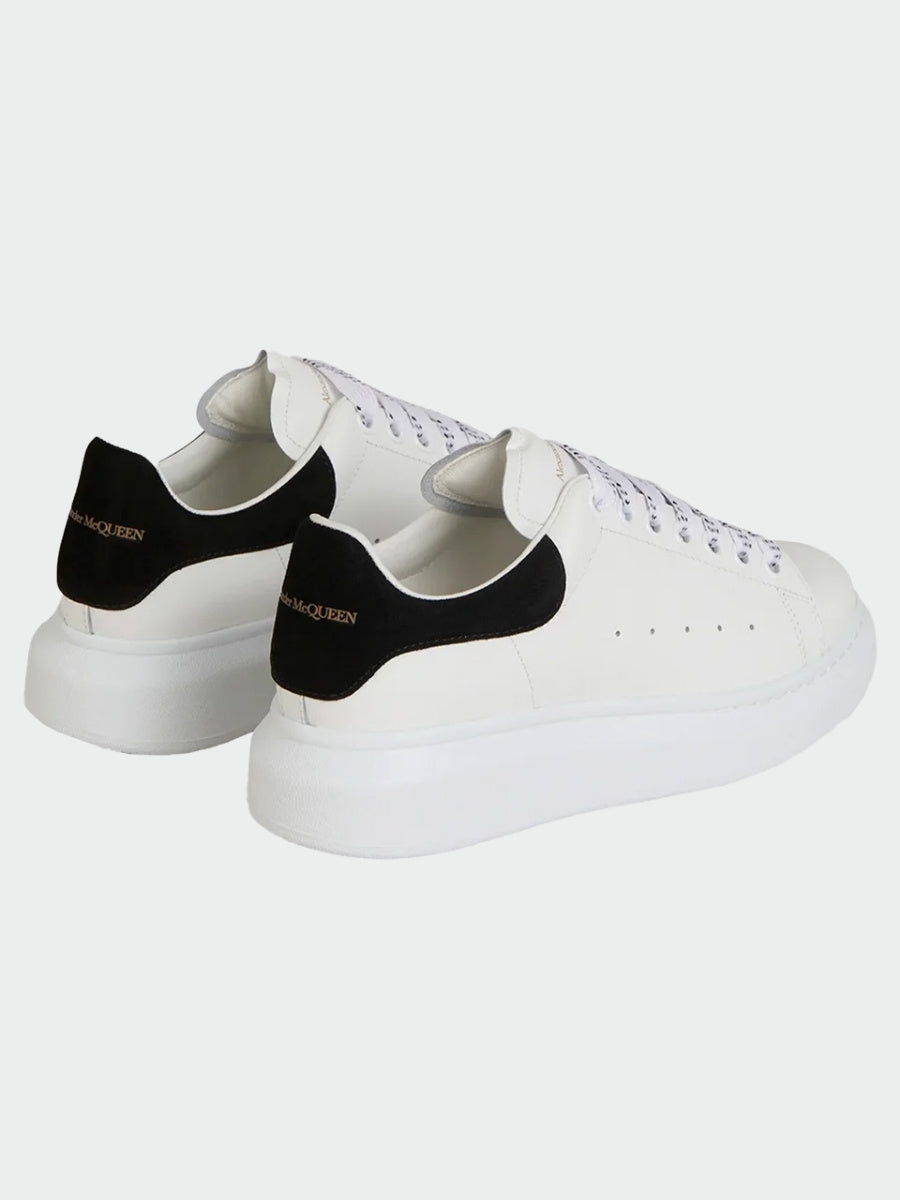Tenis Alexander Mcqueen Oversized Ivory Black