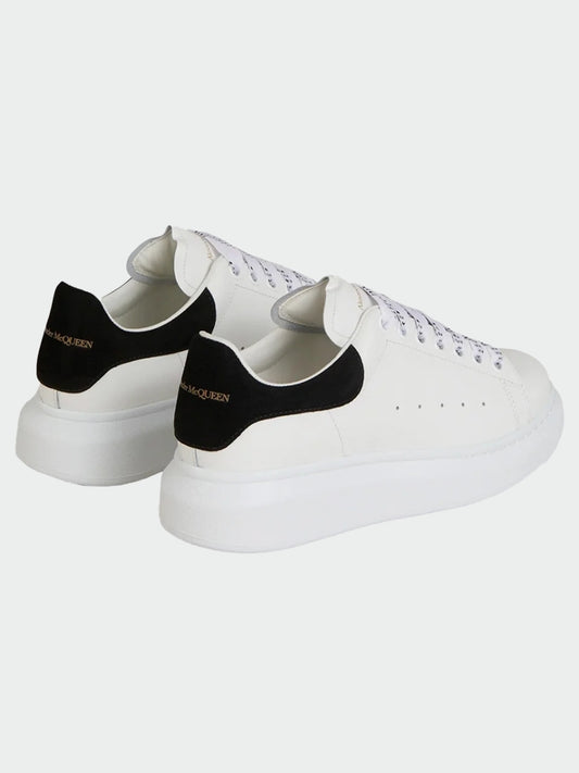 Tenis Alexander Mcqueen Oversized Ivory Black