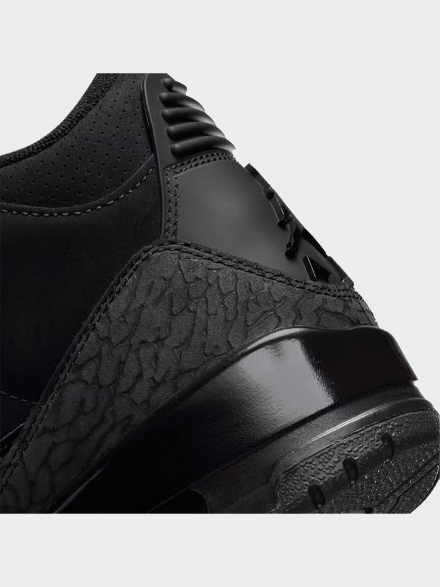 JORDAN 3 BLACK CAT 2025 SHOES