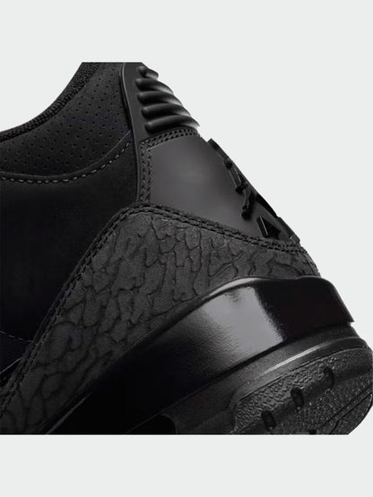 JORDAN 3 BLACK CAT 2025 SHOES