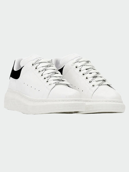 Tenis Alexander Mcqueen Oversized Ivory Black