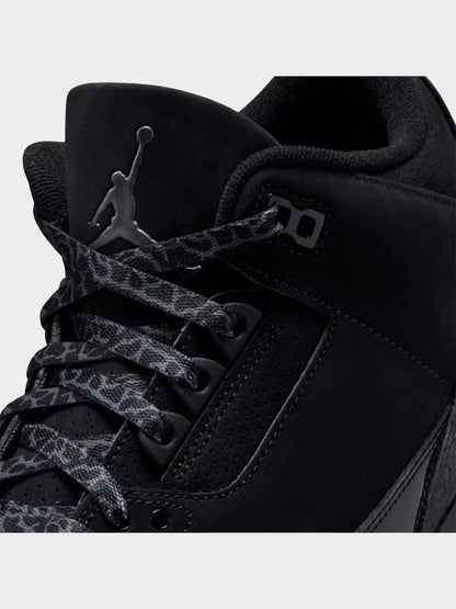JORDAN 3 BLACK CAT 2025 SHOES