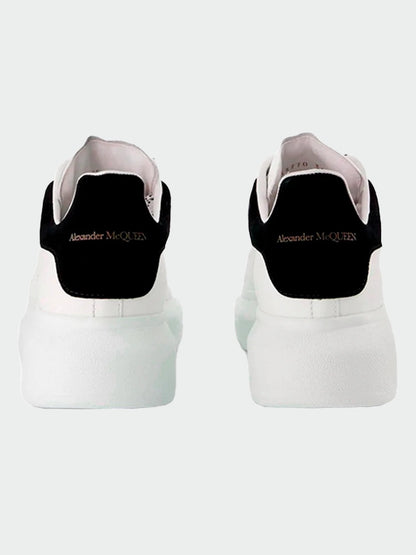 Tenis Alexander Mcqueen Oversized Ivory Black