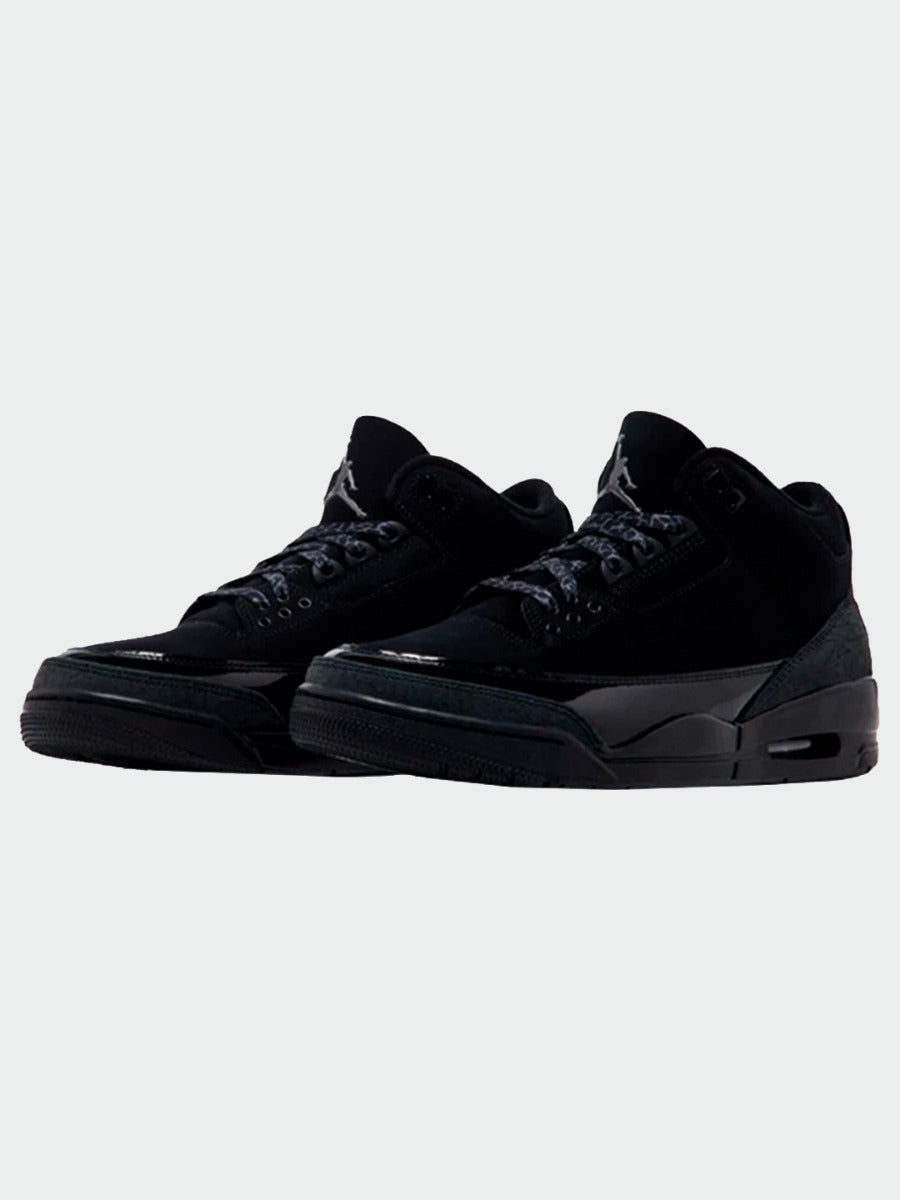 JORDAN 3 BLACK CAT 2025 SHOES