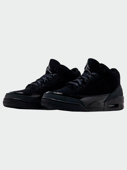 JORDAN 3 BLACK CAT 2025 SHOES