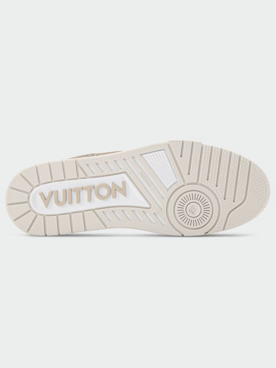 LV TRAINER BEIGE
