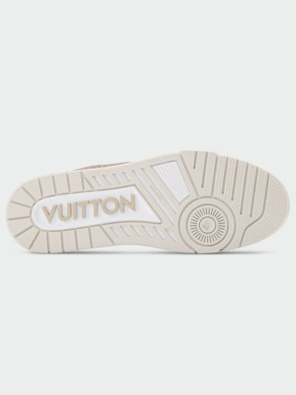 LV TRAINER BEIGE