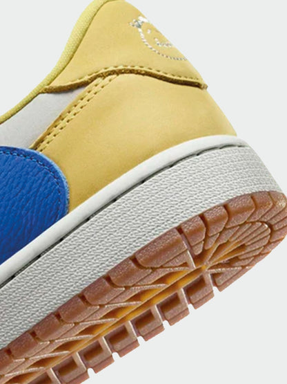 TENIS JORDAN 1 LOW TRAVIS SCOTT CANARY