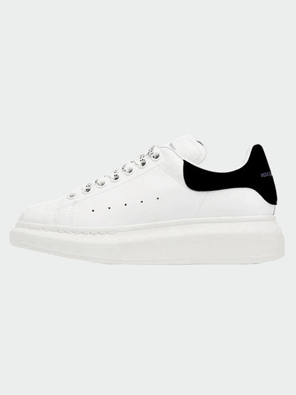 Tenis Alexander Mcqueen Oversized Ivory Black