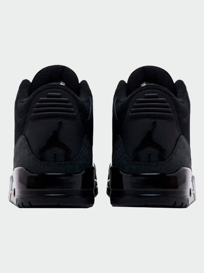 JORDAN 3 BLACK CAT 2025 SHOES