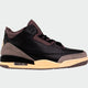 TENIS AIR JORDAN 3 OG SP A MA MANIERE BLACK VIOLET ORE