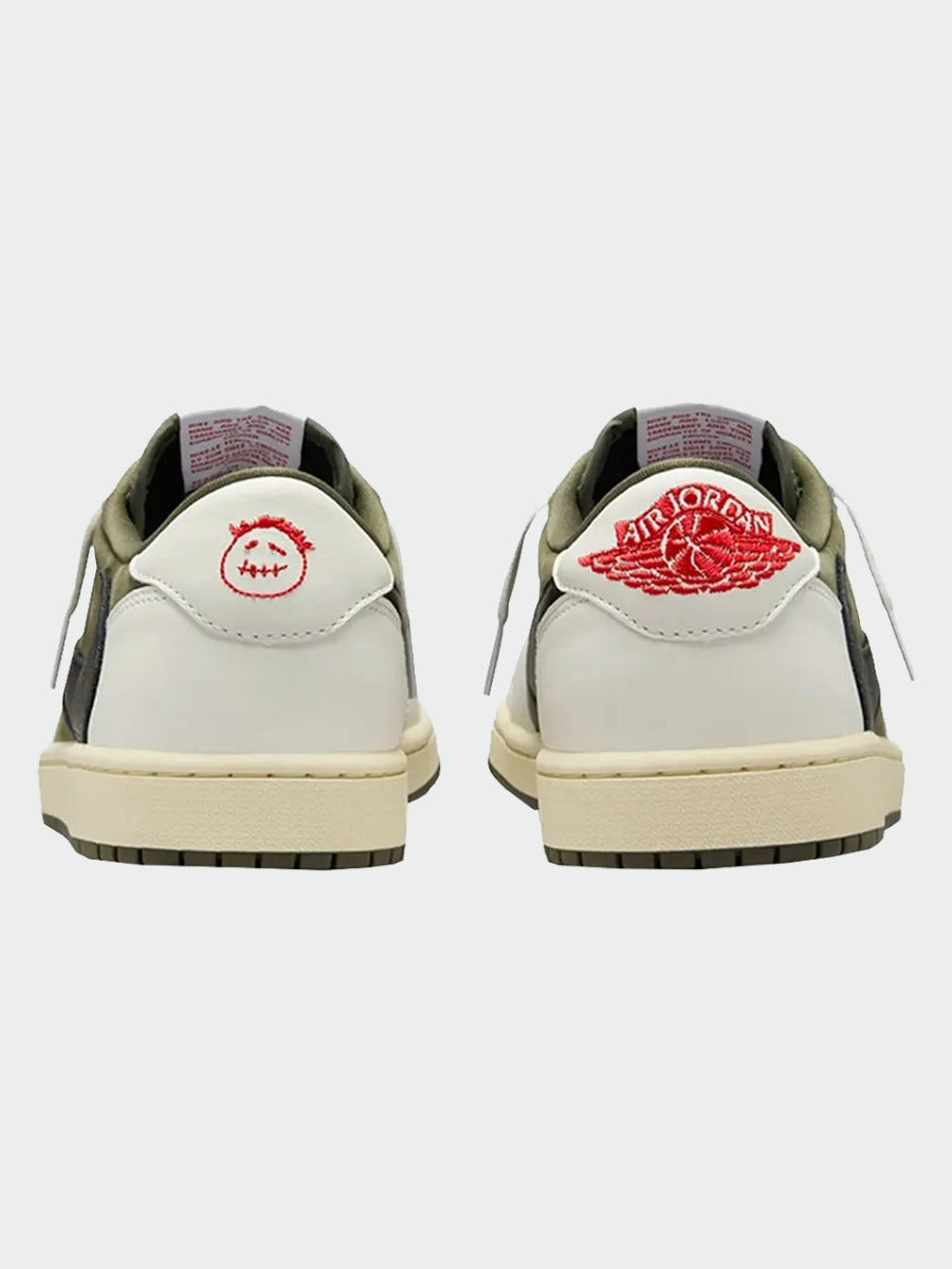 TENIS JORDAN 1 LOW OG TRAVIS SCOTT MEDIUM OLIVE