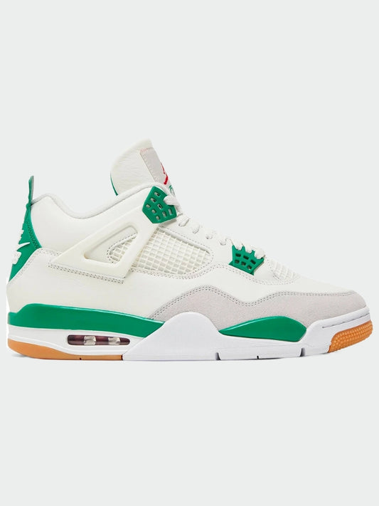Tenis Jordan 4 Sb Pine Green