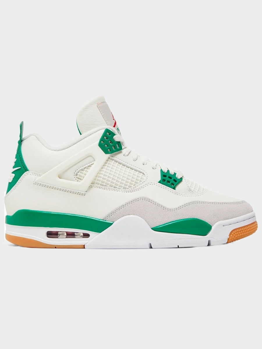Tenis Jordan 4 Sb Pine Green