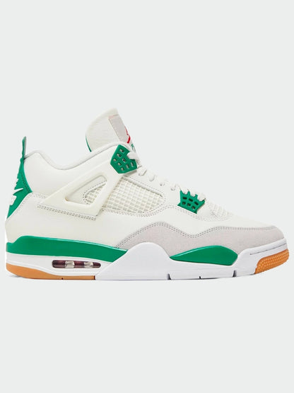 Tenis Jordan 4 Sb Pine Green