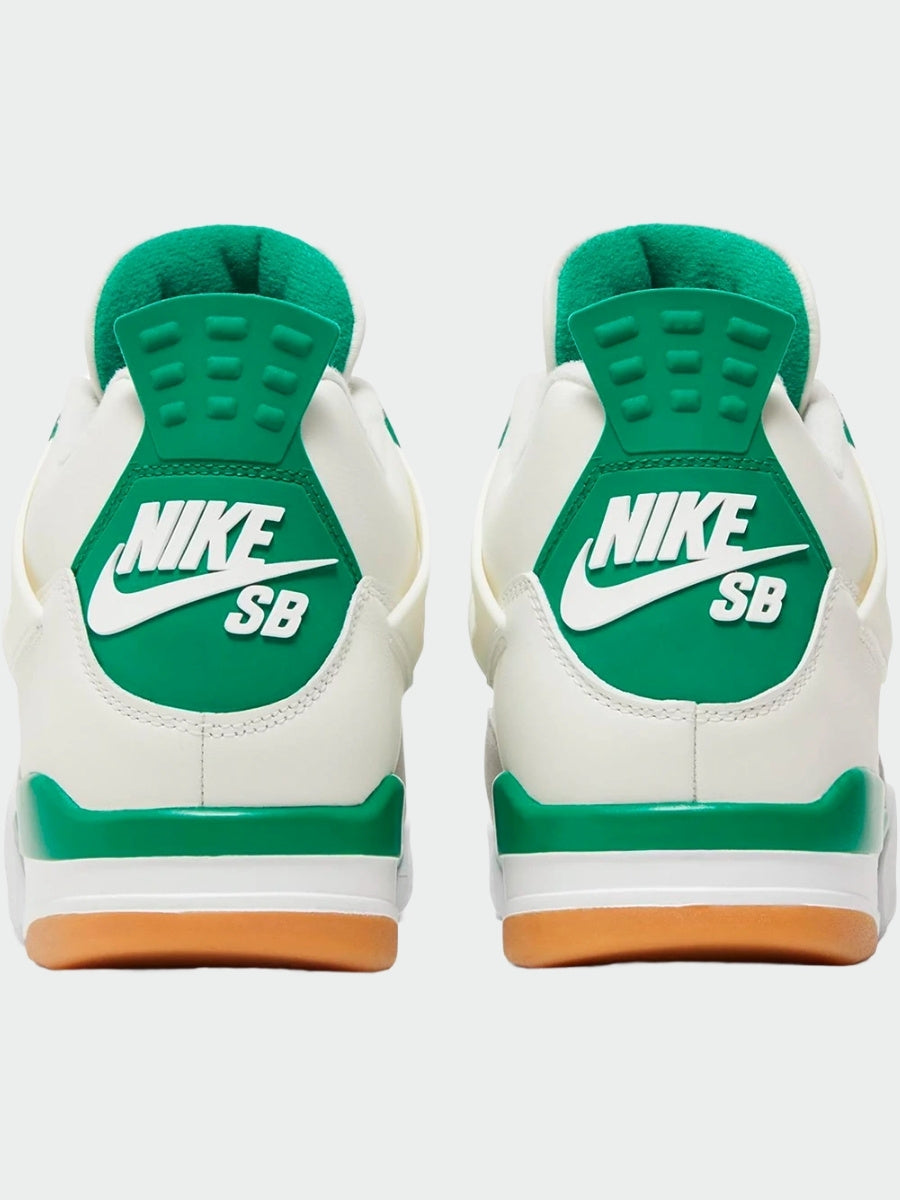 Tenis Jordan 4 Sb Pine Green