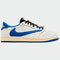 TENIS JORDAN 1 LOW OG SP FRAGMENT X TRAVIS SCOTT SAIL MILITARY BLUE