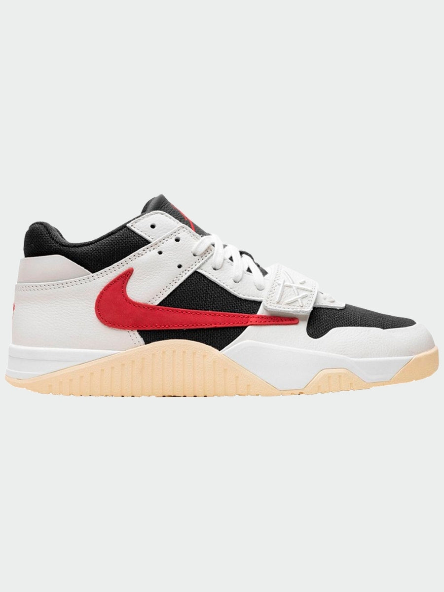 TENIS JORDAN JUMPMAN JACK TRAVIS SCOTT UNIVERSITY RED