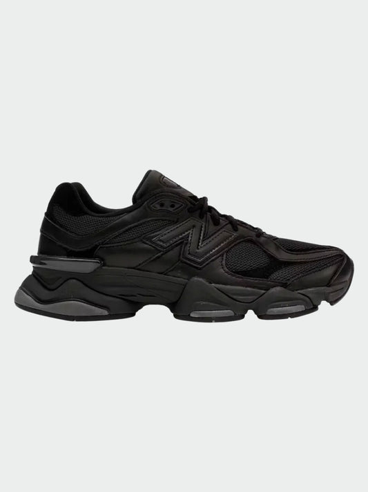 TENIS NEW BALANCE 9060 TRIPLE BLACK LEATHER