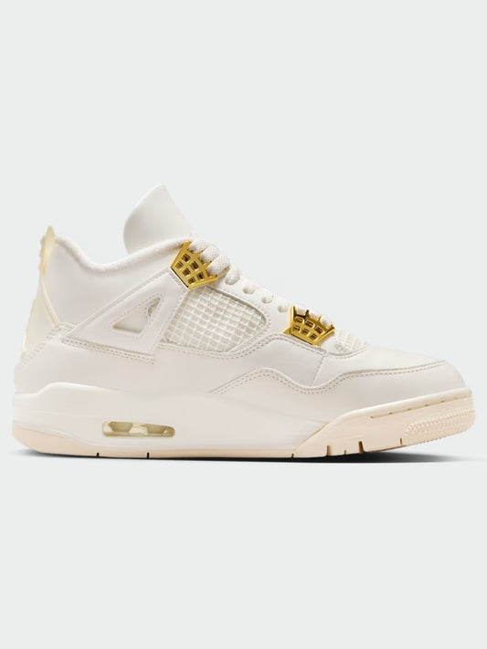 TENIS JORDAN 4 METALLIC GOLD