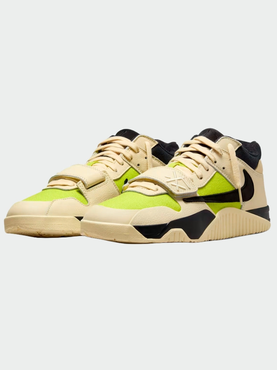 TENIS JORDAN JUMPMAN JACK TRAVIS SCOTT BRIGHT CACTUS