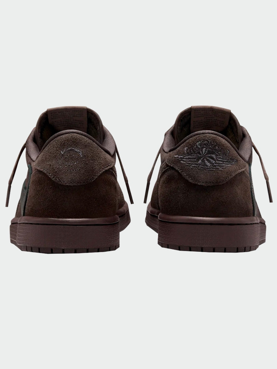 TENIS AIR JORDAN 1 LOW OG TRAVIS SCOTT VELVET BROWN