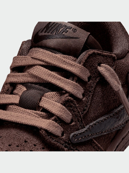 TENIS AIR JORDAN 1 LOW OG TRAVIS SCOTT VELVET BROWN