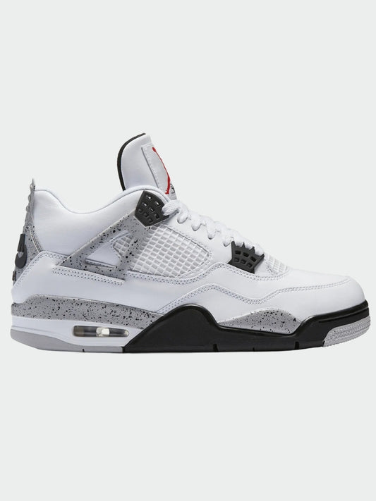 TENNIS JORDAN 4 WHITE CEMENT 2025