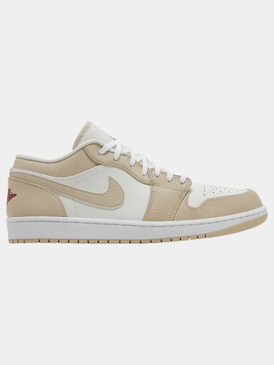 JORDAN 1 LOW SE SAIL RATTAN UNIVERSITY RED