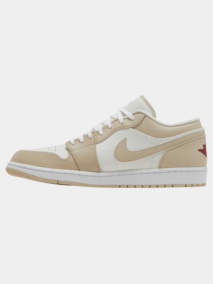 JORDAN 1 LOW SE SAIL RATTAN UNIVERSITY RED